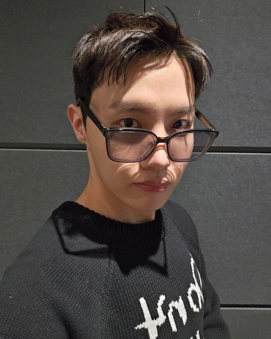 BTS J-Hope, handsome soldier