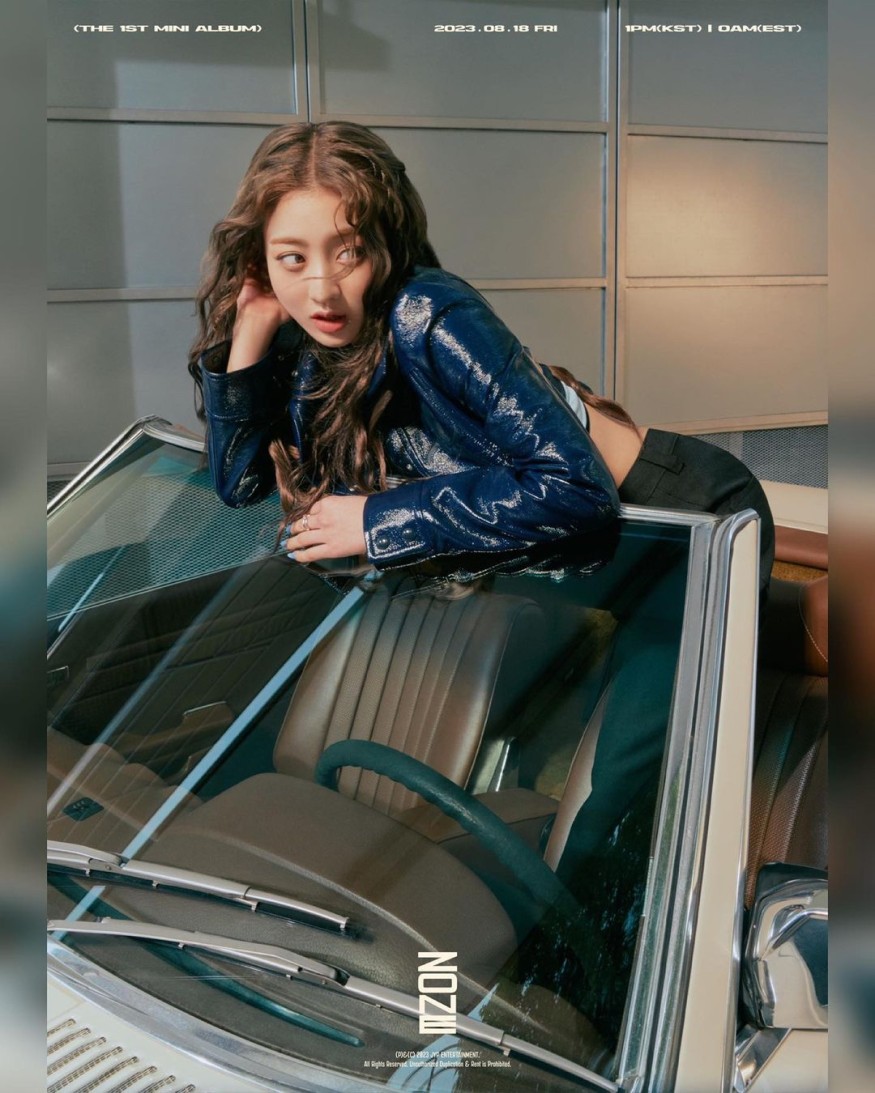 TWICE Jihyo, unusual volume