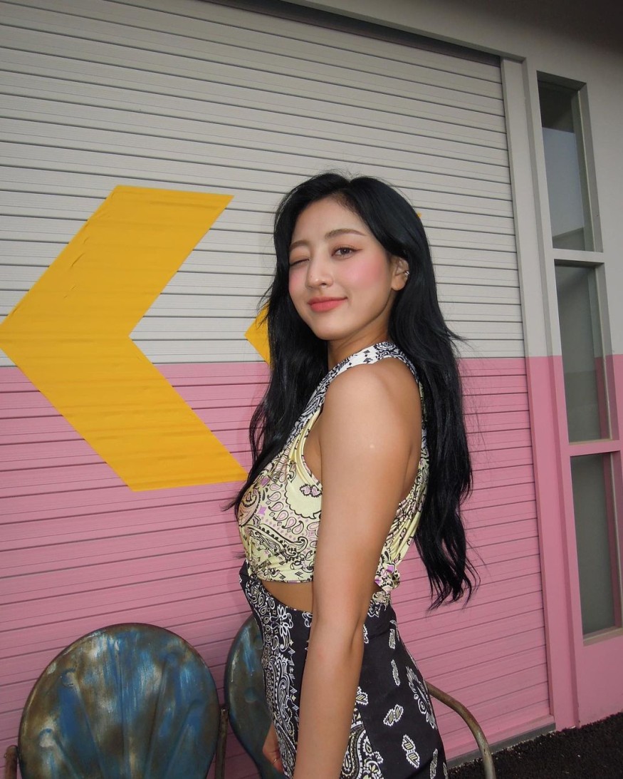 TWICE Jihyo, unusual volume