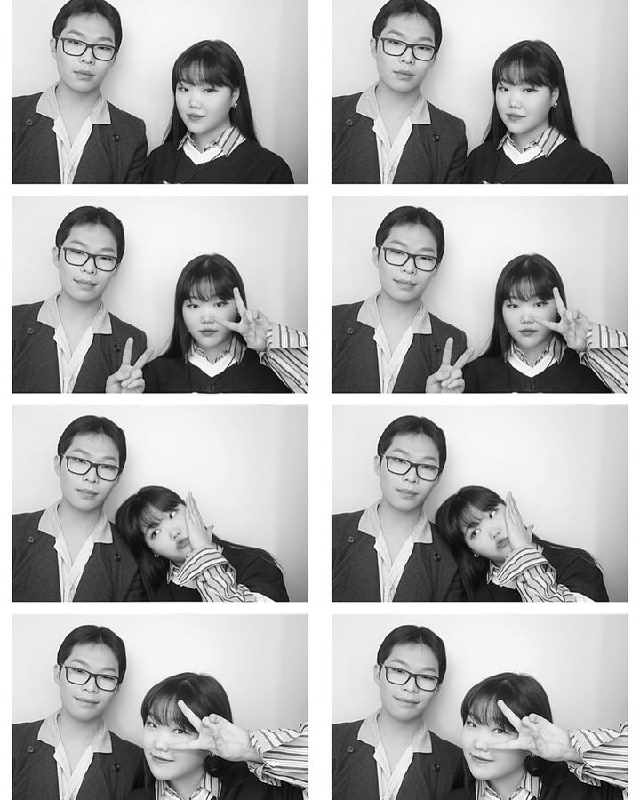 AKMU, the title of the new song is 'Love Lee'... Masked Lee Chan-hyuk and Lee Soo-hyun