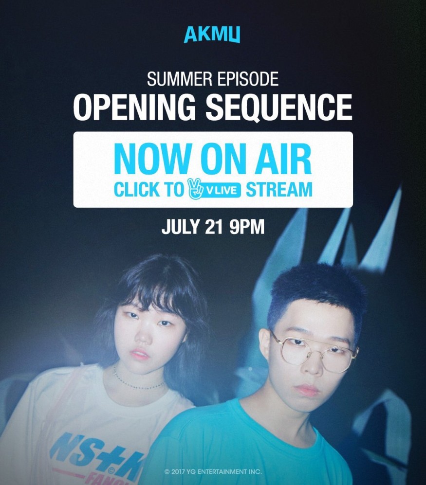 AKMU, the title of the new song is 'Love Lee'... Masked Lee Chan-hyuk and Lee Soo-hyun