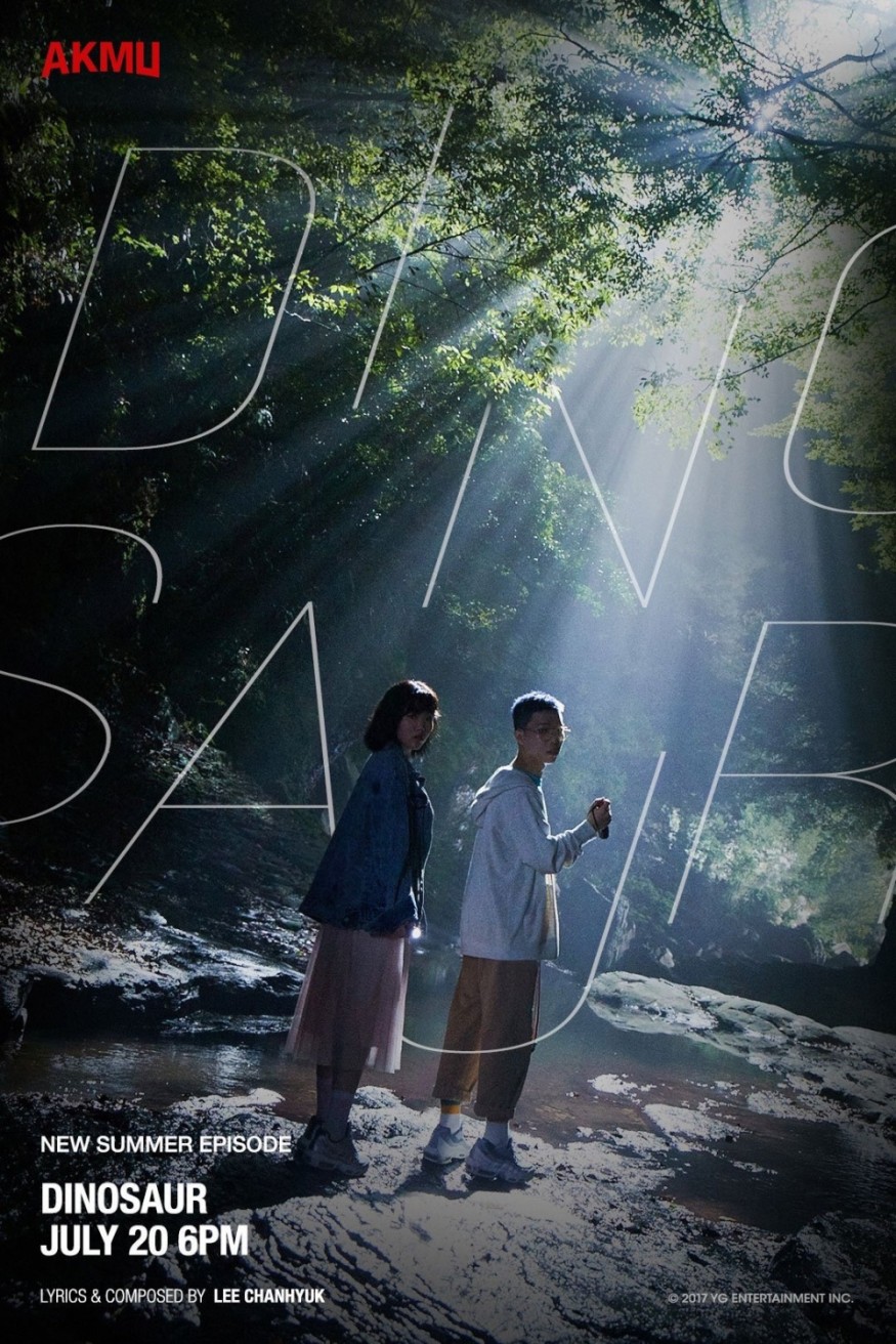 AKMU, the title of the new song is 'Love Lee'... Masked Lee Chan-hyuk and Lee Soo-hyun