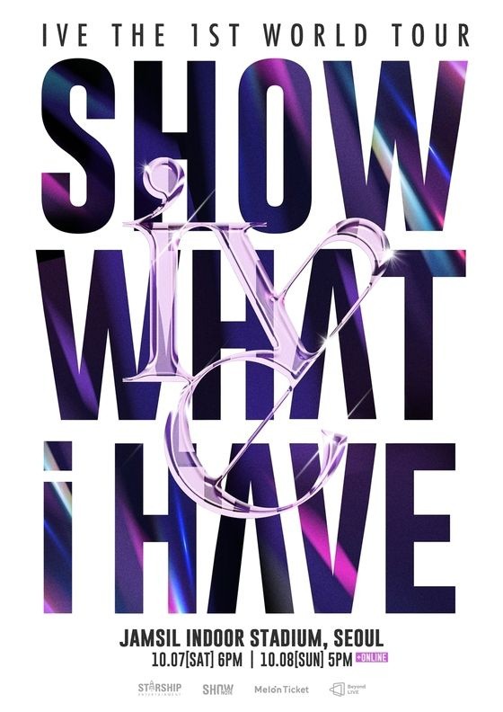 IVE to hold their first world tour in October... First release of new report