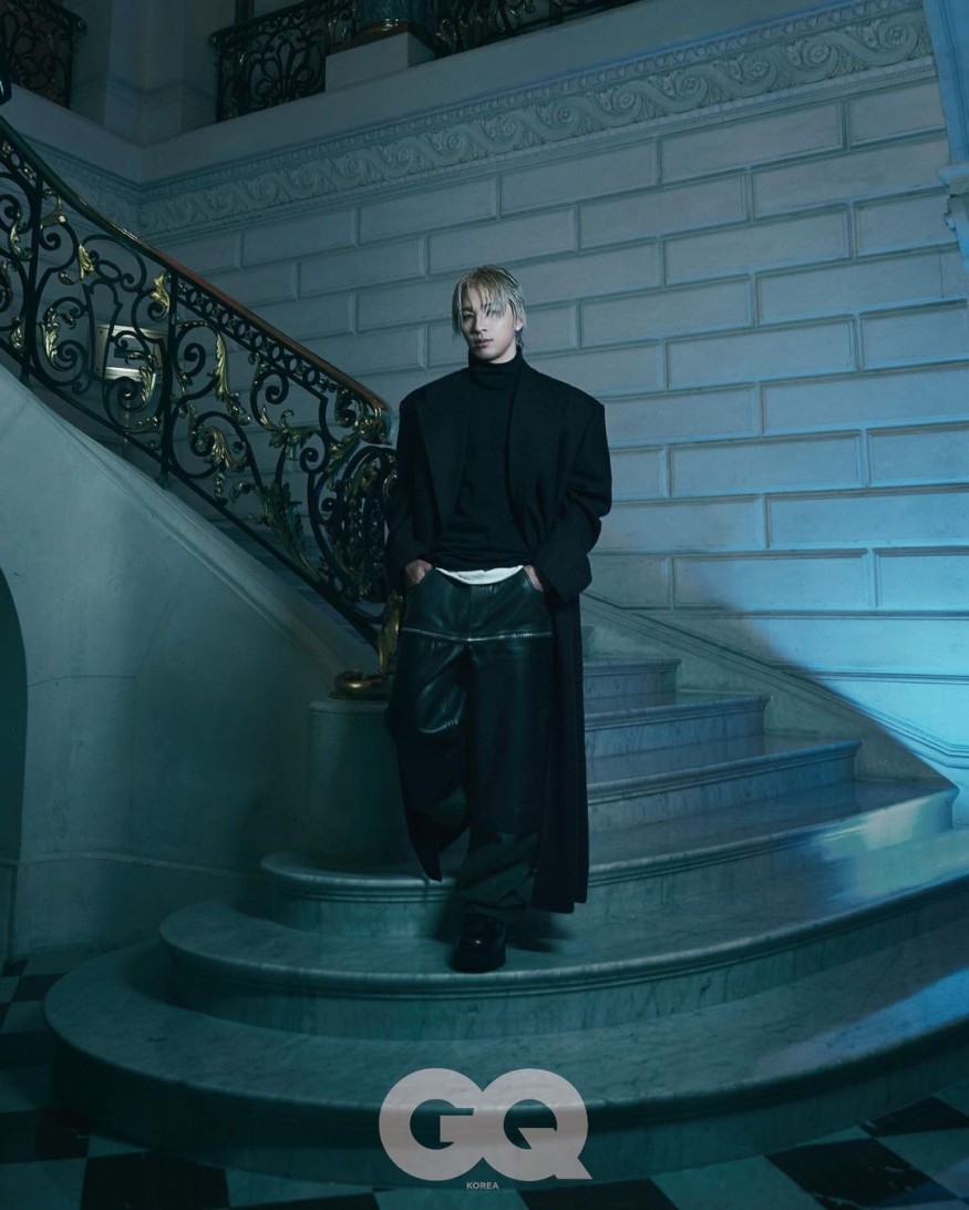 Taeyang, at a hotel in Paris