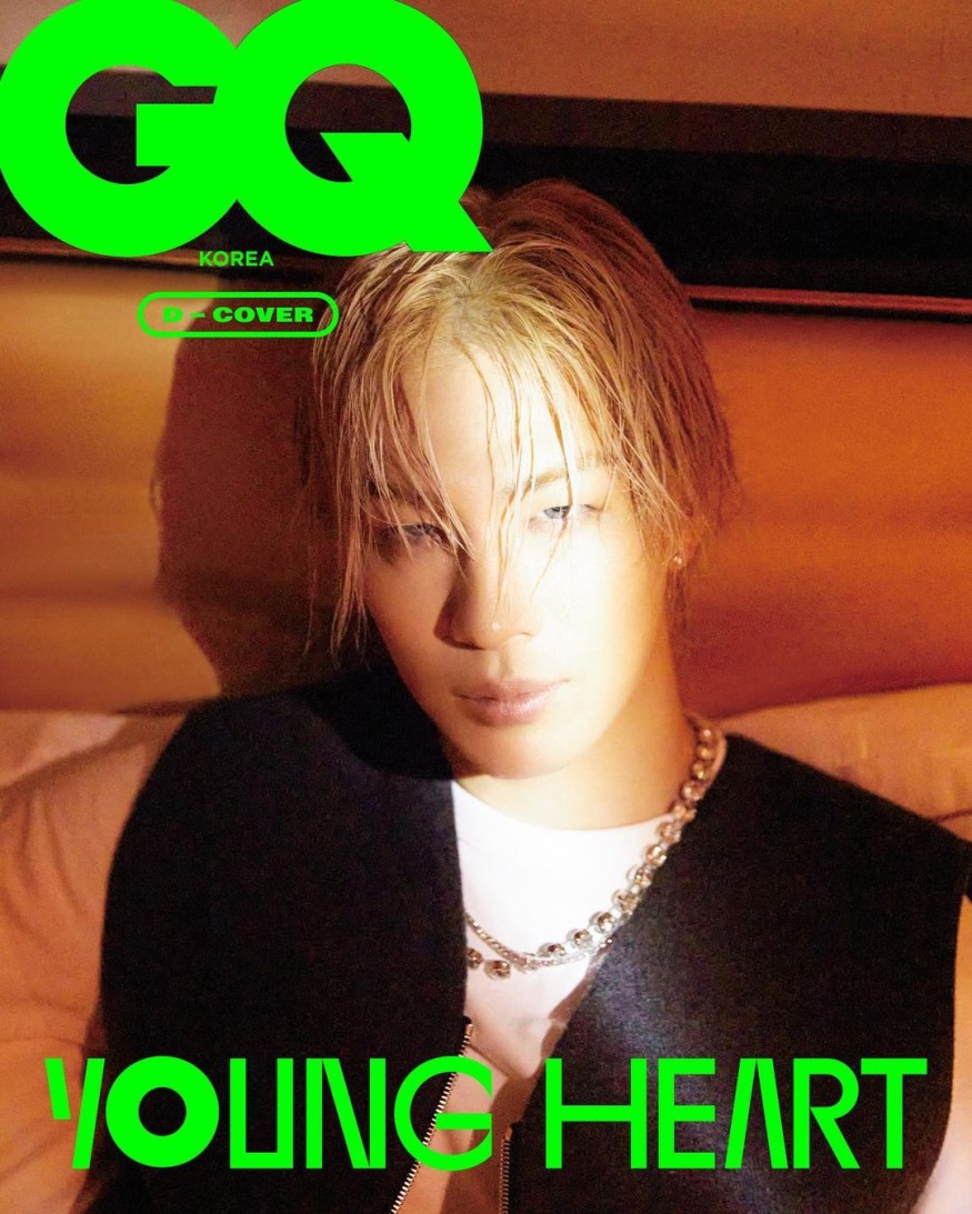 Taeyang, at a hotel in Paris