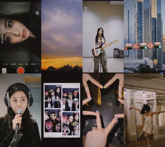 LE SSERAFIM Huh Yun-jin, surprise release of his own song… Singer-songwriter face