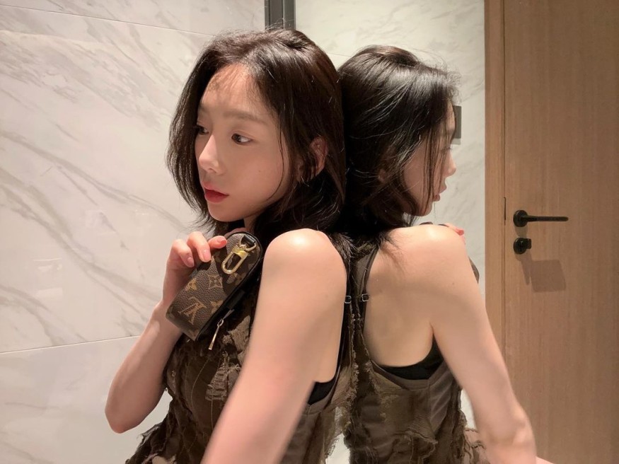 Girls' Generation Taeyeon, who the hell looks like she's in her 30s... Fairy beauty with a microfiber body