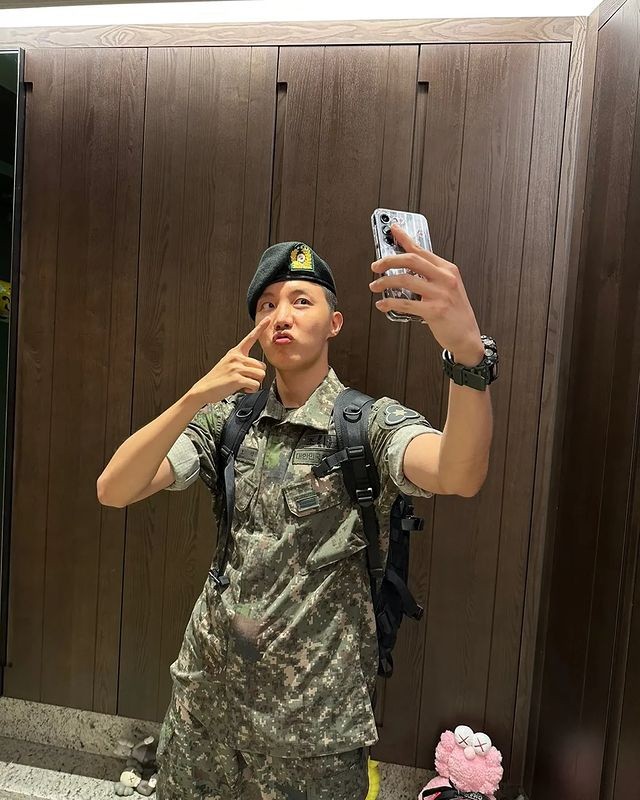 J-Hope, simultaneous release of new album worldwide "Work before enlistment"