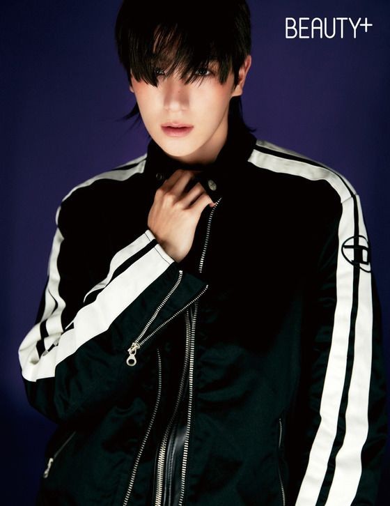 THE BOYZ Hyunjae, fall male god visual… First exclusive cover decoration