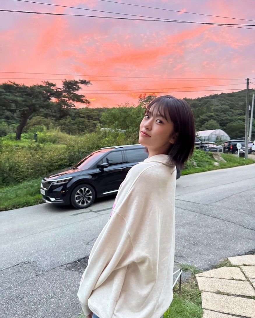 IVE An Yu-jin ‘Leeds renewal’, divided into before and after short hair