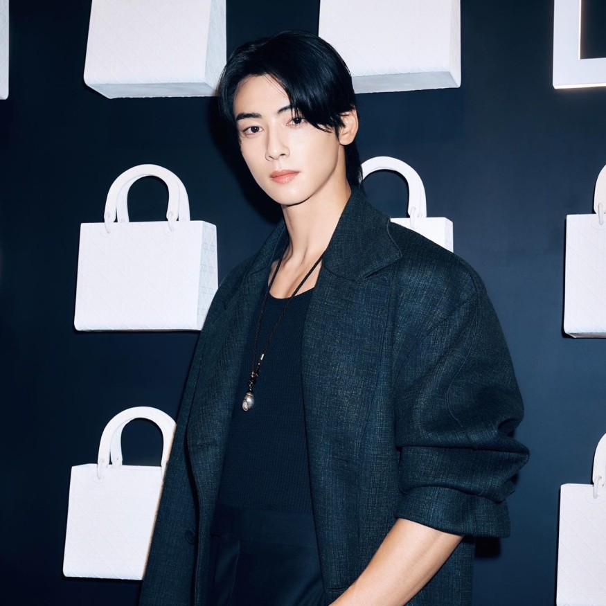 Cha Eun-woo, 365 days off, 'unrivaled male god visual'