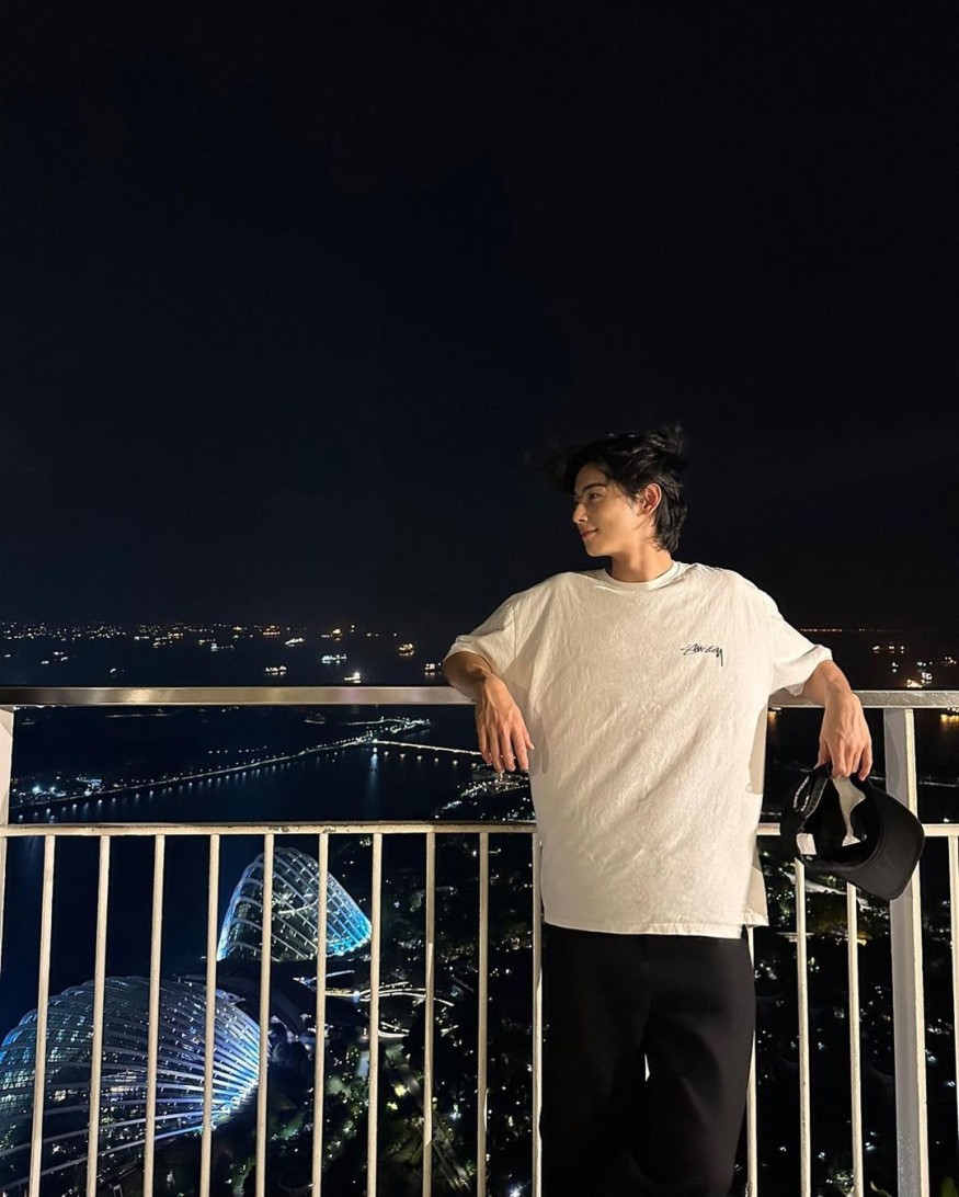 Cha Eun-woo, 365 days off, 'unrivaled male god visual'
