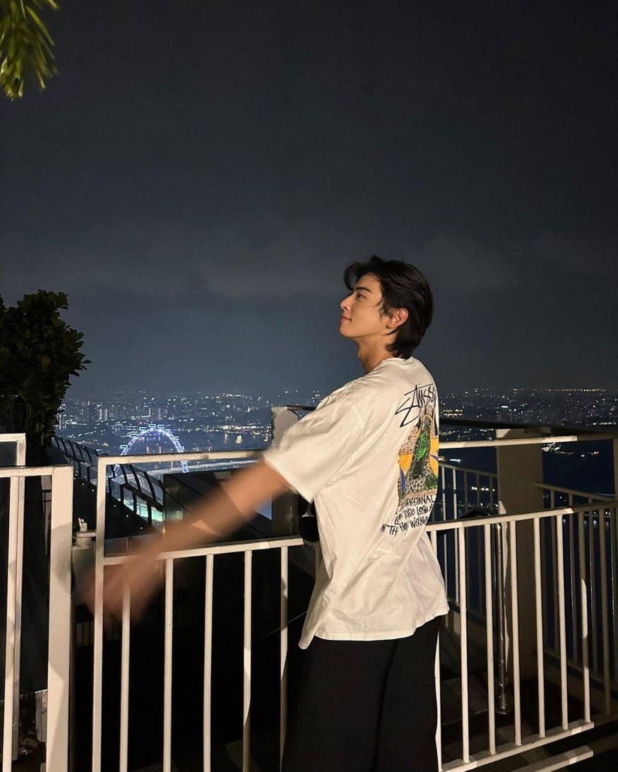 Cha Eun-woo, 365 days off, 'unrivaled male god visual'