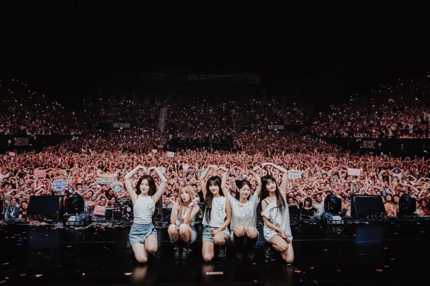 (G)I-DLE successfully completes performance in London, England... European tour begins