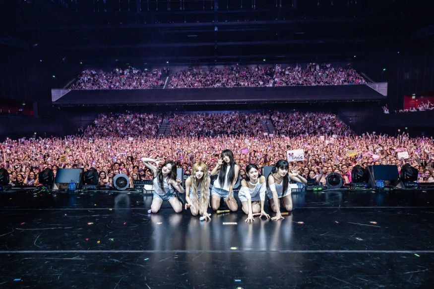 (G)I-DLE successfully completes performance in London, England... European tour begins