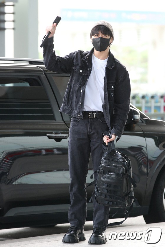 Jungkook, sweet from the morning