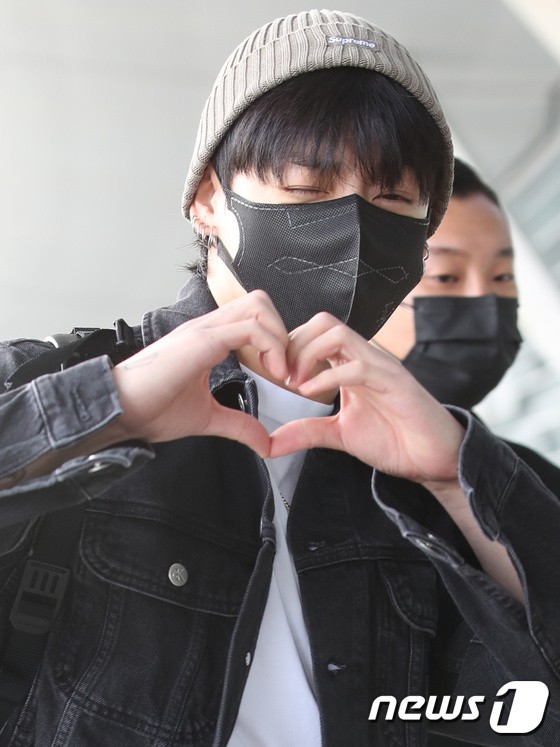 Jungkook, sweet from the morning