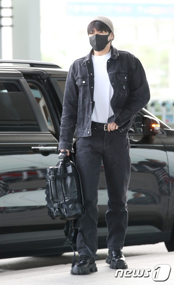Jungkook, sweet from the morning