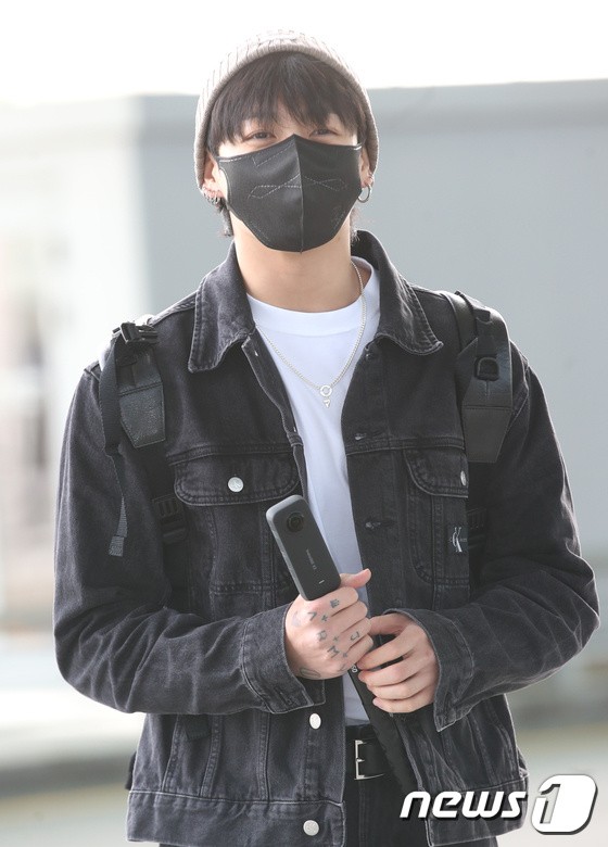Jungkook, sweet from the morning