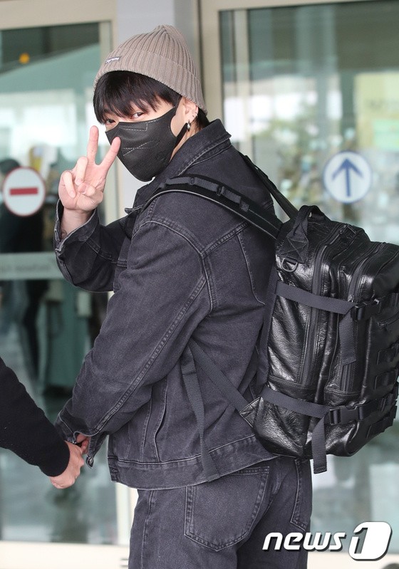 Jungkook, sweet from the morning
