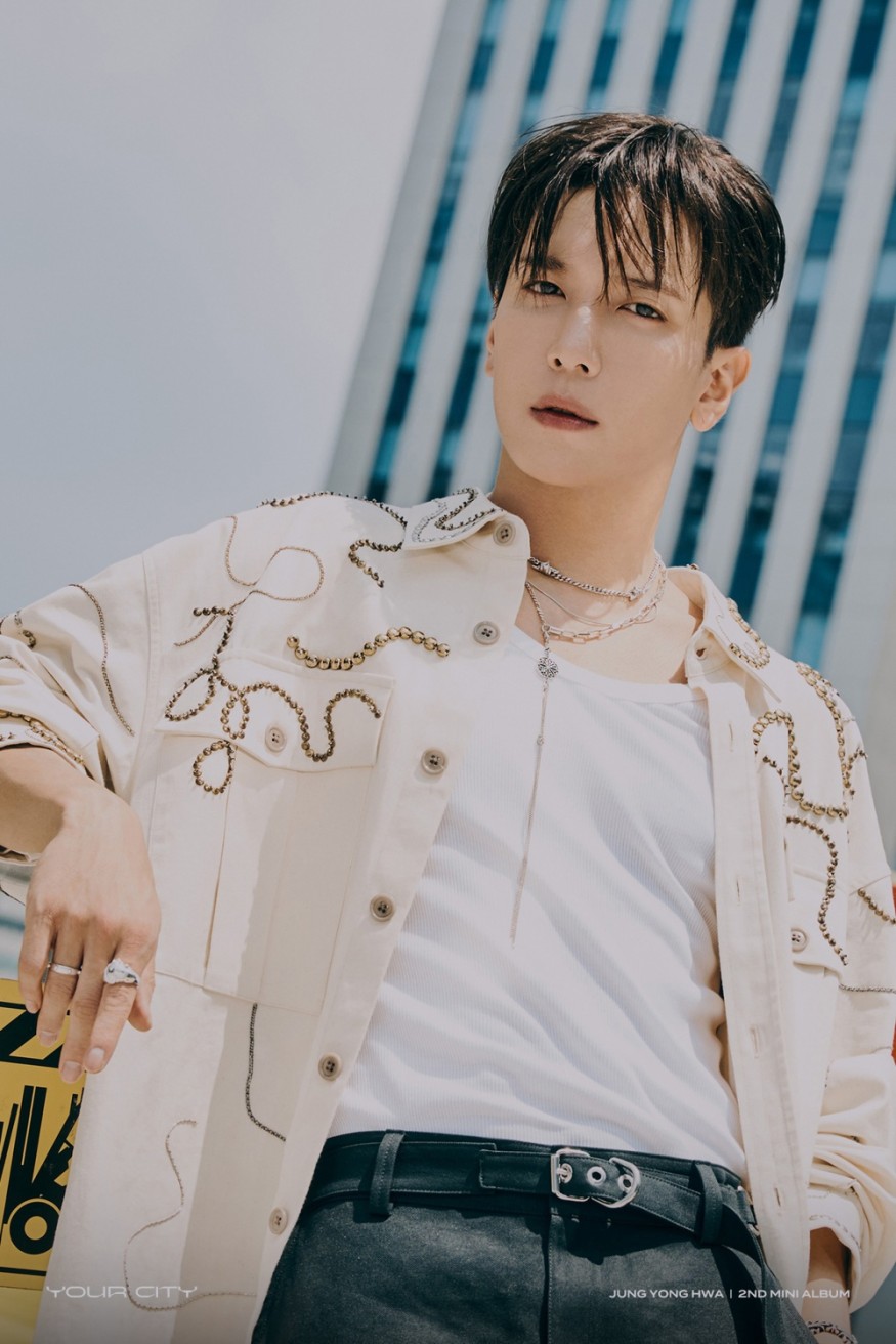 Jung Yong-hwa, soft charisma… 'YOUR CITY' concept photo