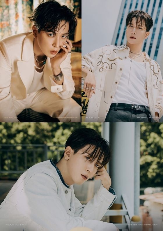 Jung Yong-hwa releases 2nd mini album ‘YOUR CITY’ today “An album focused on me”