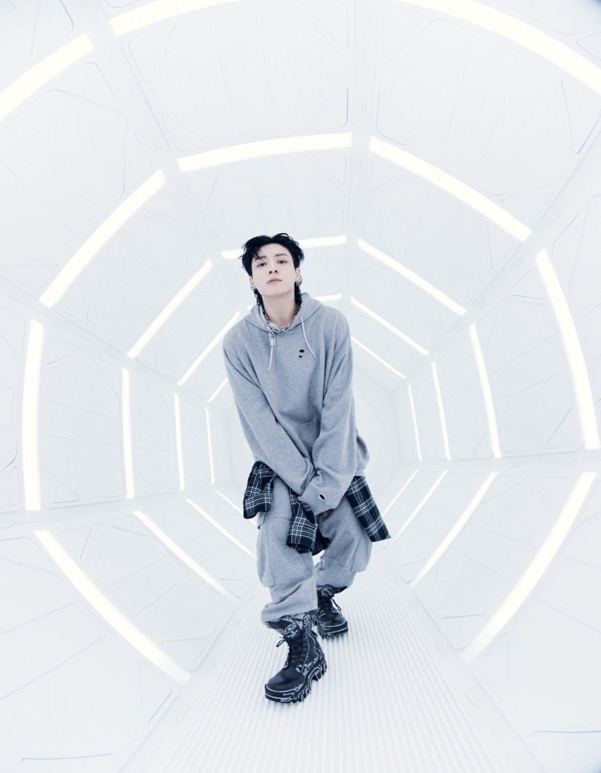 Jungkook releases second concept photo for new solo song '3D'... Unrivaled visuals
