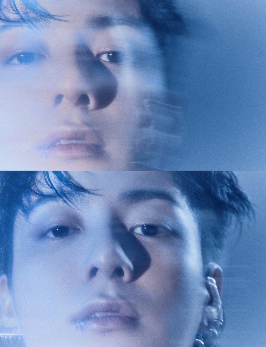 Jungkook releases second concept photo for new solo song '3D'... Unrivaled visuals