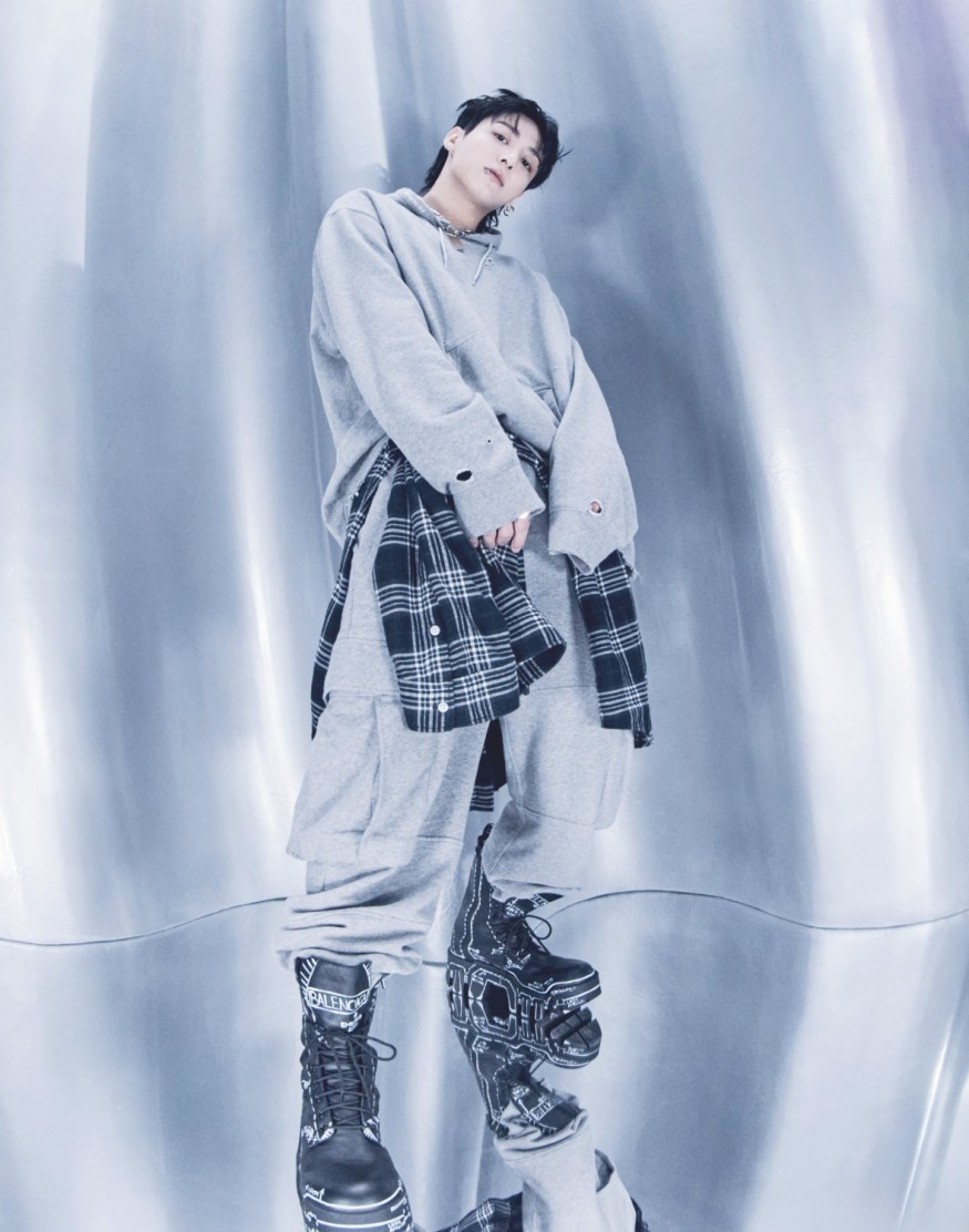 Jungkook releases second concept photo for new solo song '3D'... Unrivaled visuals