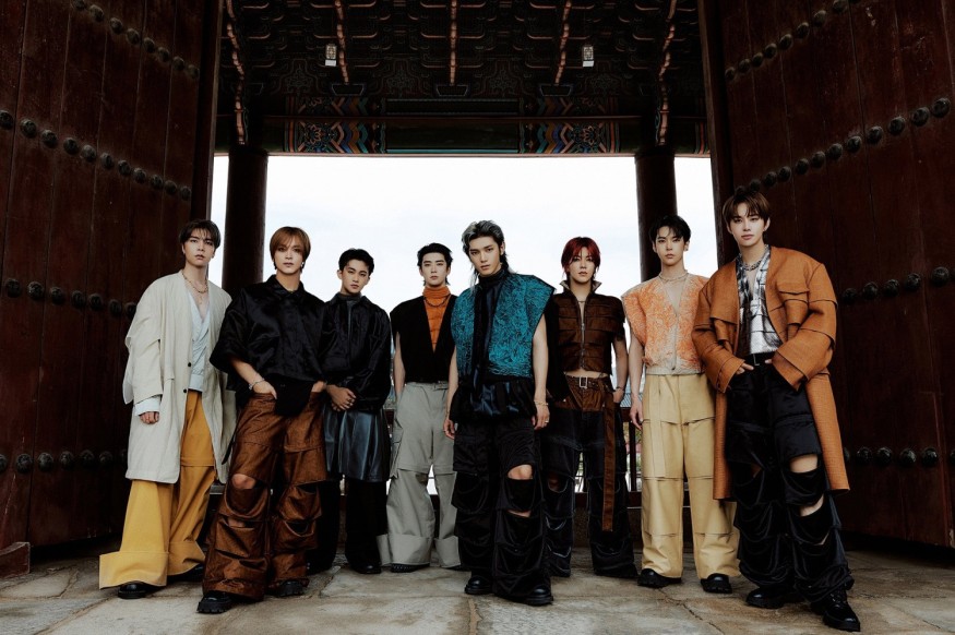NCT127 Visuals in harmony with Gyeongbokgung Palace in Seoul
