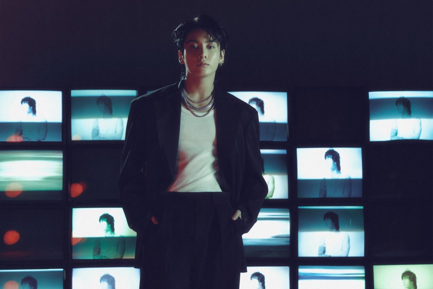 BTS Jungkook, a unique aura just by being there… 'Golden' first concept photo