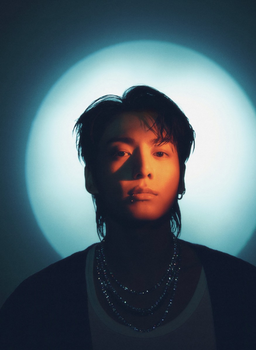 BTS Jungkook, a unique aura just by being there… 'Golden' first concept photo