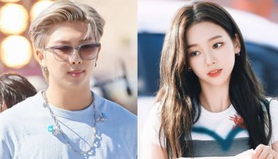 aespa Karina Caught in Dating Rumor With BTS RM Following THESE 'Evidence' — MYs, ARMYs React