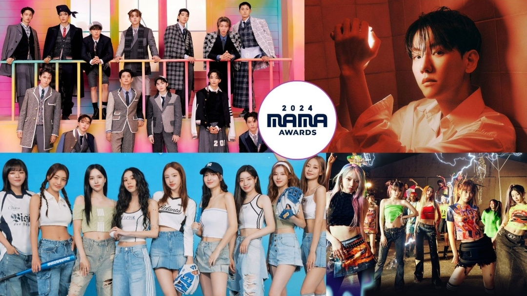 SEVENTEEN, TWICE, Baekhyun, More Receive Nods